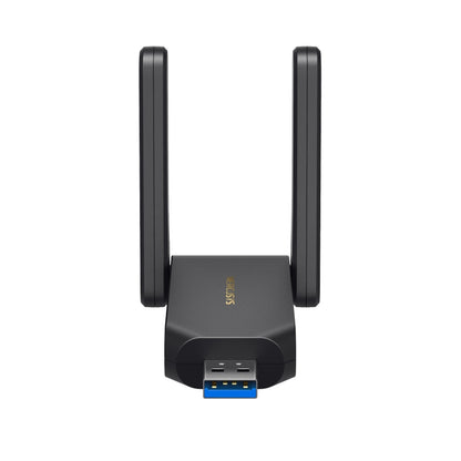 Mercusys MA86XH AXE5400 Wi-Fi 6E High Gain Wireless USB Adapter