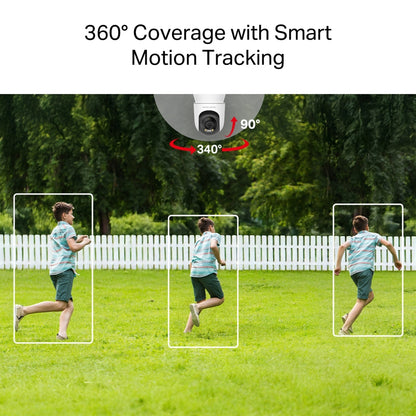 Mercusys MC510 Pan/Tilt Home Security WiFi Camera