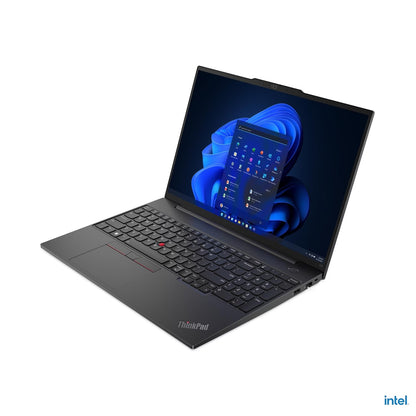 Lenovo ThinkPad 16 Inch Laptop, Intel i3-1315U CPU, 8GB RAM, 256GB SSD, E16