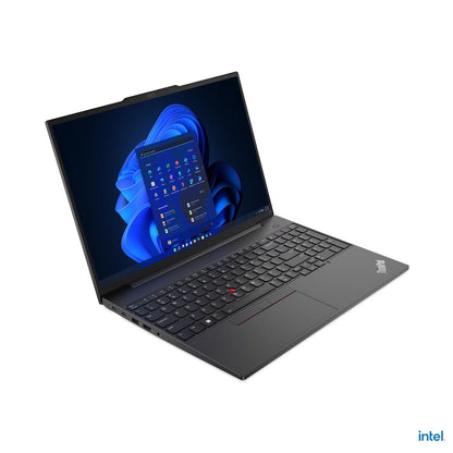 Lenovo ThinkPad 16 Inch Laptop, Intel i3-1315U CPU, 8GB RAM, 256GB SSD, E16