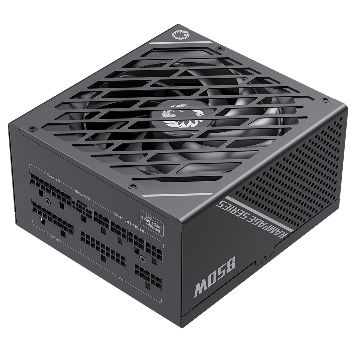 GAMEMAX GX-850 Pro Modular PSU 80 Plus Gold ATX3.0 PCIe 5.0, 135mm FDB Fan