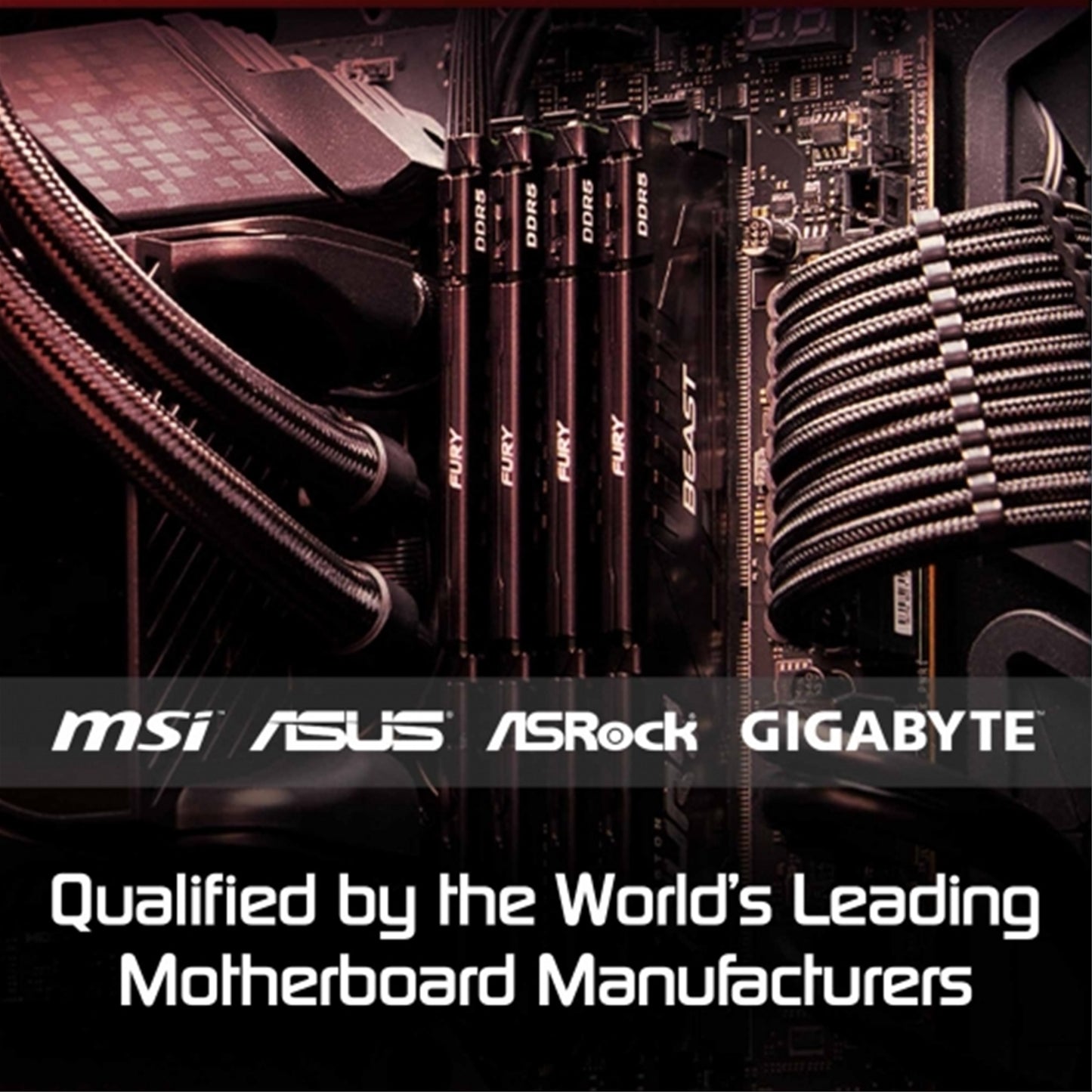 Kingston FURY Beast KF552C40BB2-32 32GB (1x 32GB) DIMM System Memory