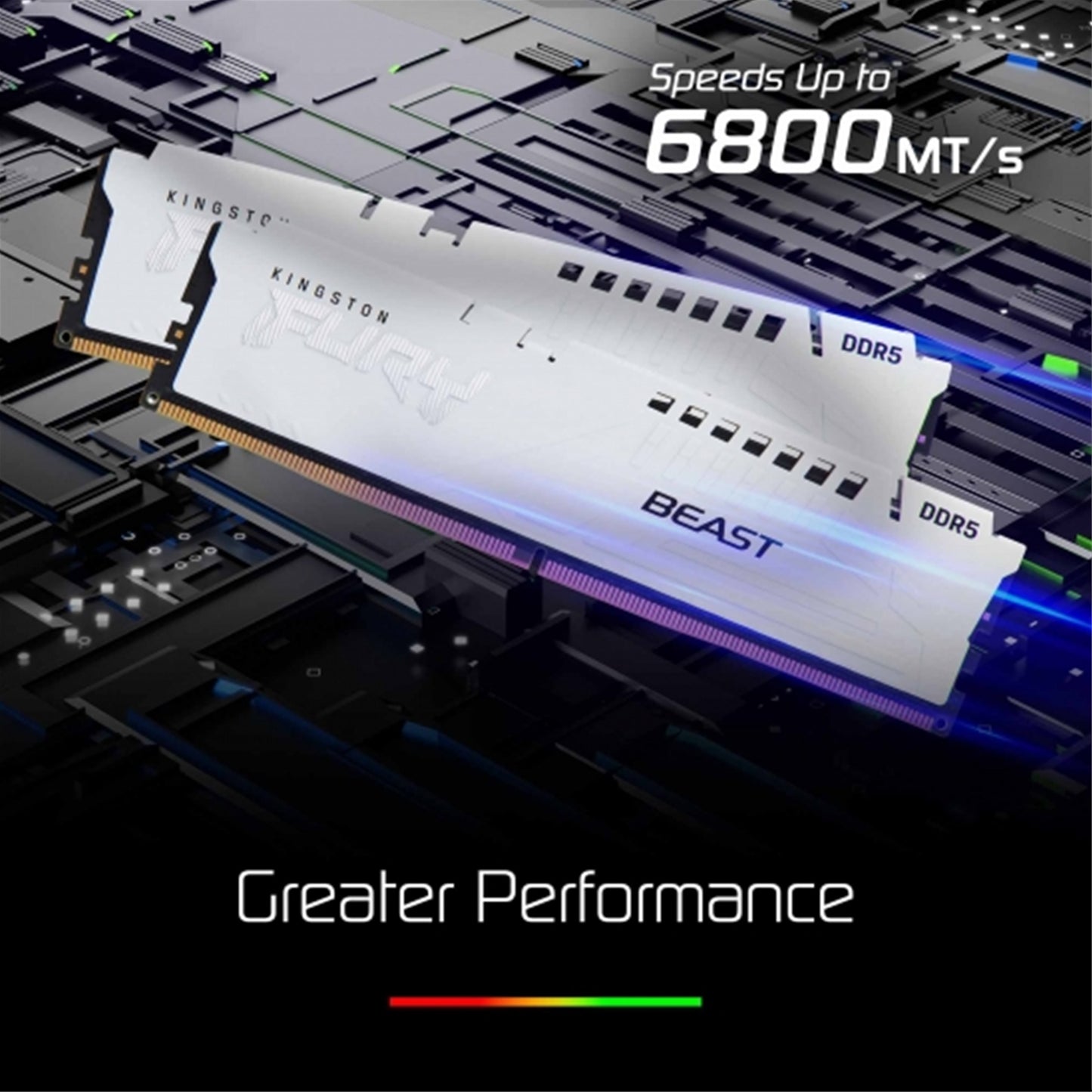 Kingston FURY Beast KF560C36BWE2-16 16GB (1x 16GB) DIMM System Memory