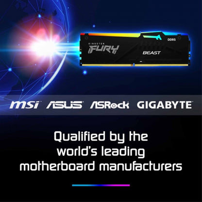 Kingston FURY Beast KF552C40BB2A-32 32GB (1x 32GB) DIMM System Memory