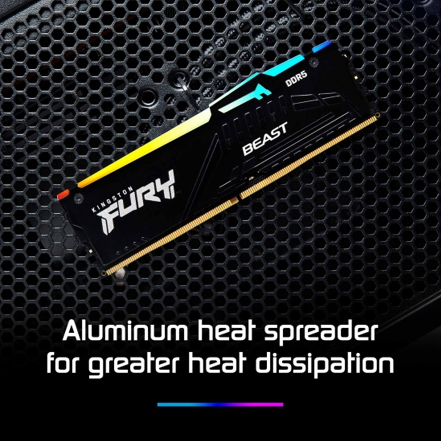 Kingston FURY Beast KF560C36BBE2A-32 32GB (1x 32GB) DIMM System Memory