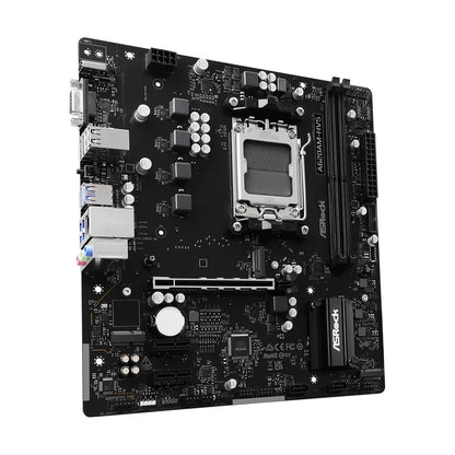 ASRock A620AM-HVS  AMD AM5 Socket Motherboard, Micro-ATX DDR5 M.2 LAN HDMI Port