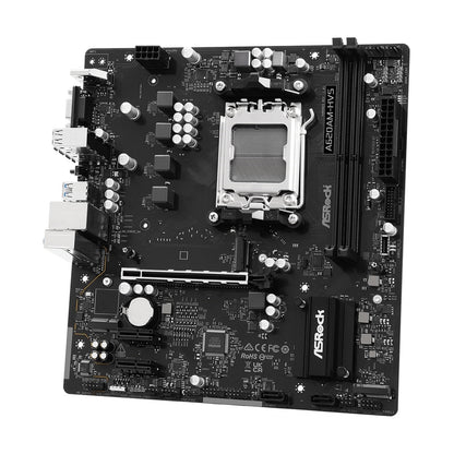 ASRock A620AM-HVS  AMD AM5 Socket Motherboard, Micro-ATX DDR5 M.2 LAN HDMI Port