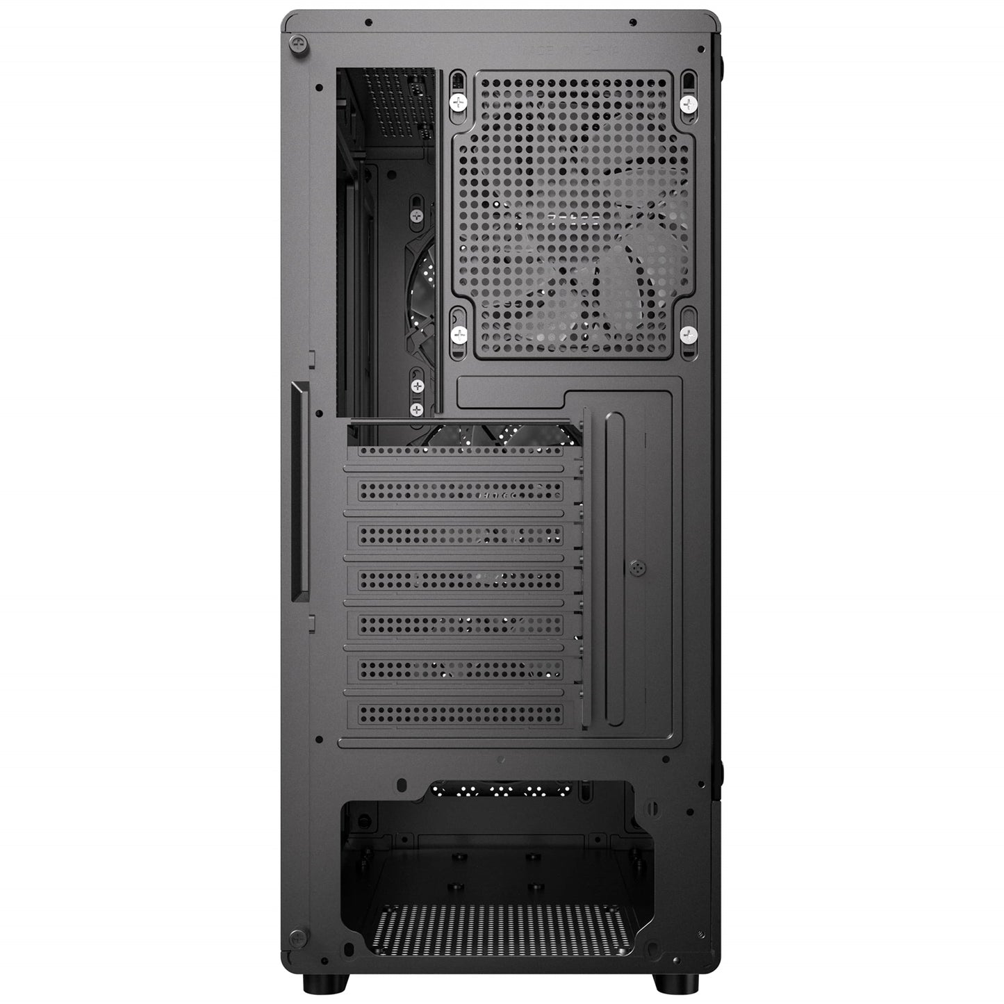 Antec VX320 ARGB Mid-Tower Gaming PC Case, 4x120mm ARGB Fans, Glass Side Panel