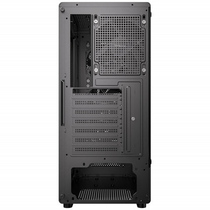 Antec VX310 ARGB  Mid-Tower Gaming PC Case, 4 ARGB Fans, Glass Panel, Mesh Front