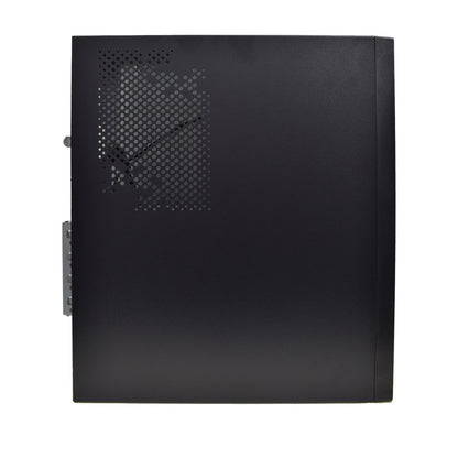 LOGIX Pre-Built PC - Intel Core i3 Quad Core, 8GB RAM 500GB SSD, Windows 11 Home