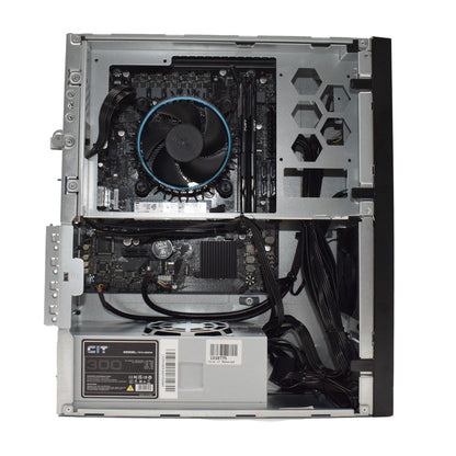 LOGIX Pre-Built PC - Intel Core i3 Quad Core, 8GB RAM, 500GB SSD, Windows 11 Pro