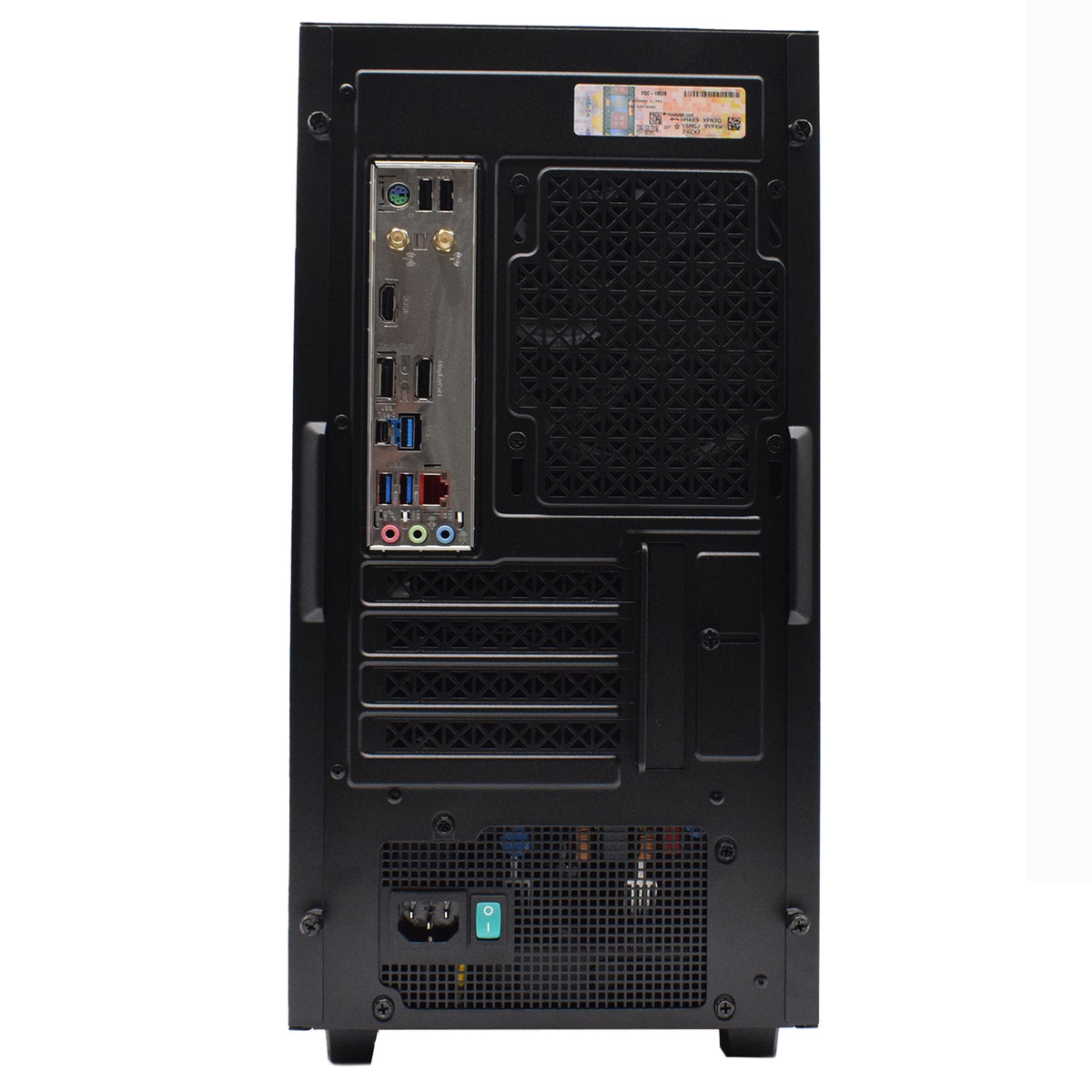 LOGIX Desktop PC - Intel i7-14700 2.10GHz 20 Core CPU, 32GB RAM, 1TB NVMe