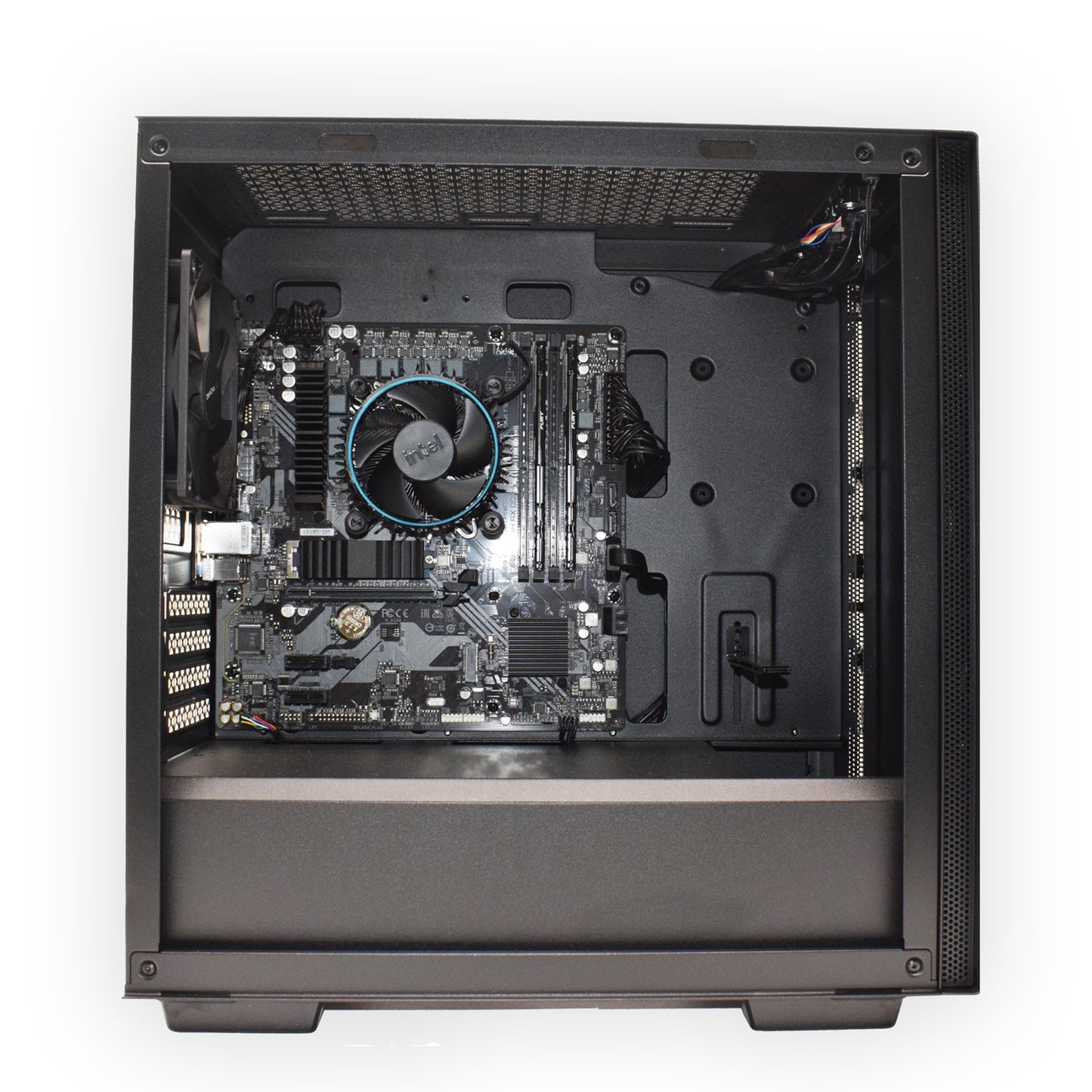 LOGIX Wireless Desktop PC, Intel Core i3 14th Gen Quad Core, 16GB RAM, 500GB SSD