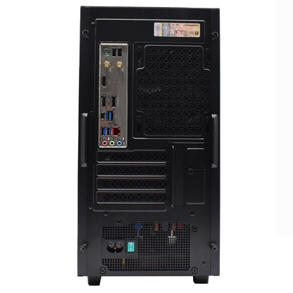 LOGIX Desktop PC - Intel Core i3 14th Gen Quad Core 16GB RAM with 500GB SSD