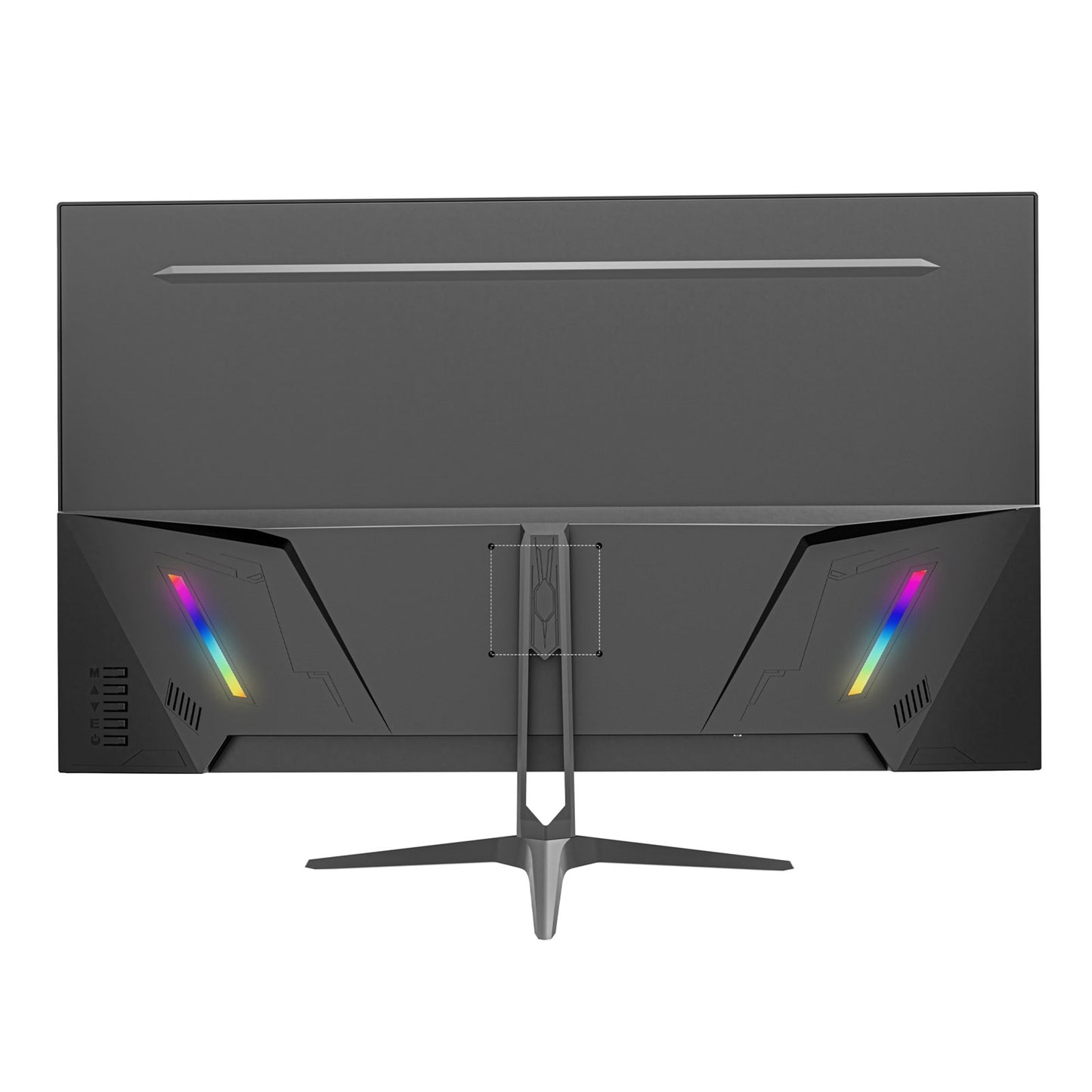 piXL CM32F11 32 Inch Frameless Monitor, Widescreen IPS LCD Panel, FHD 4ms 75Hz