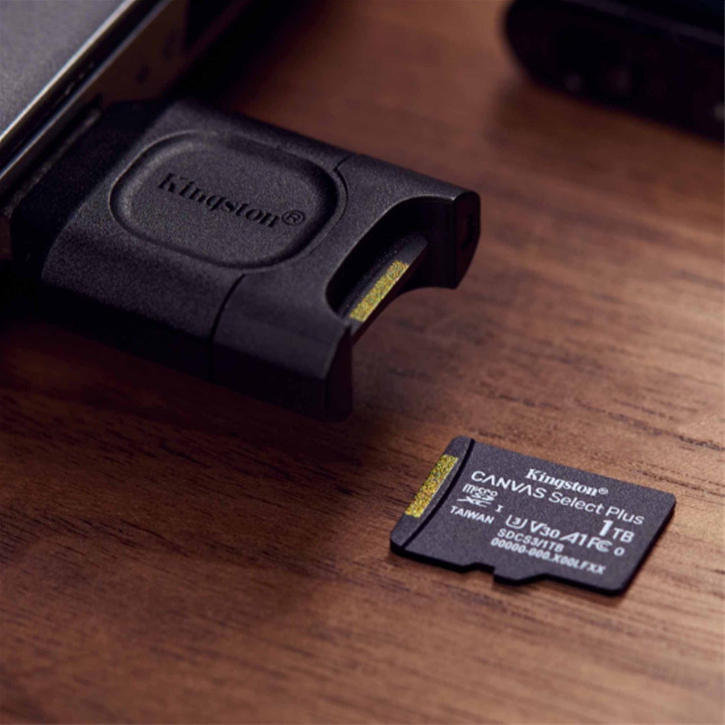 Kingston Canvas Select Plus  SDCS3/64GB 64GB Micro-SD Flash Card with Adapter