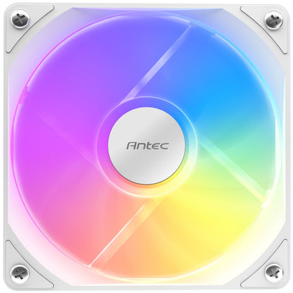 Antec Skeleton 360ARGB Liquid CPU Cooler, Universal Socket White 360mm Radiator