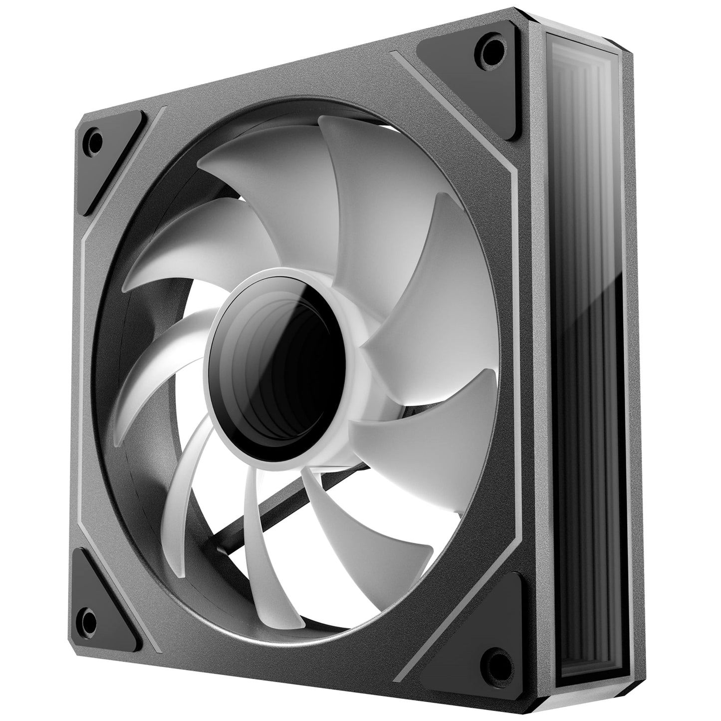 Antec Vision 120mm ARGB - 3 PK, Black, Up to 1800RPM, 44.5CFM Airflow, 29dB Max
