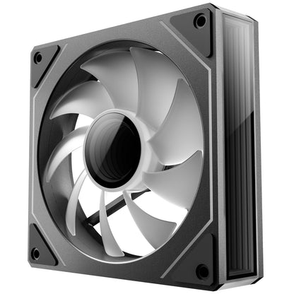 Antec Vision 120mm ARGB - 3 PK, Black, Up to 1800RPM, 44.5CFM Airflow, 29dB Max
