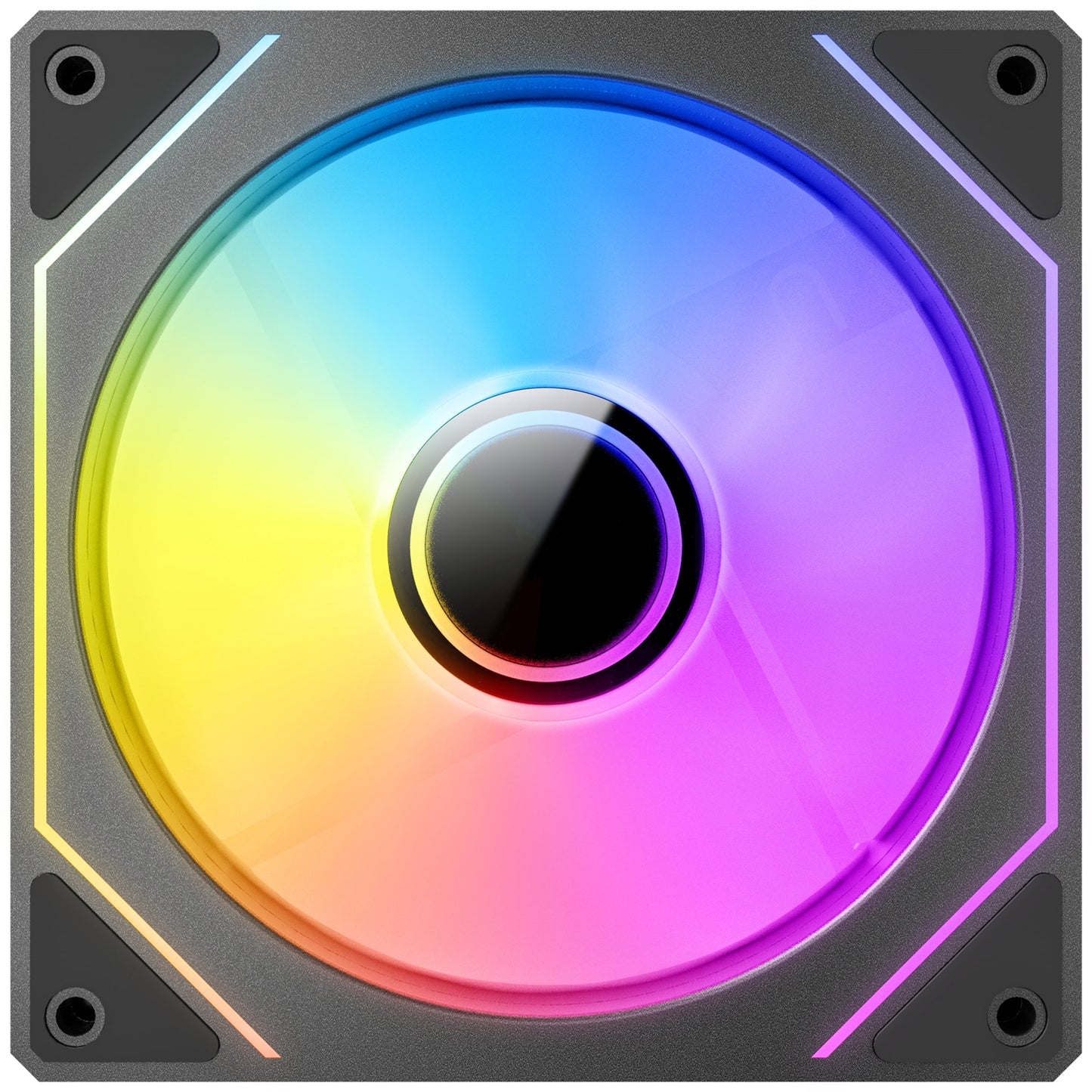 Antec Vision 120mm Reverse ARGB - 3 PK, Black, Up to 1500RPM, 37.2CFM Airflow