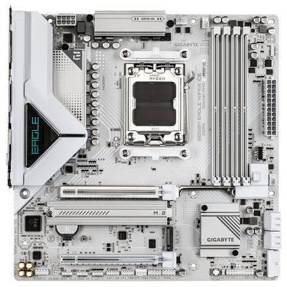 Gigabyte B850M Eagle WIFI6E ICE AMD AM5 Socket Motherboard MATX DDR5 M2 USB-C DP