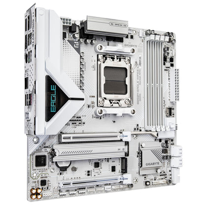 Gigabyte B850M Eagle WIFI6E ICE AMD AM5 Socket Motherboard MATX DDR5 M2 USB-C DP