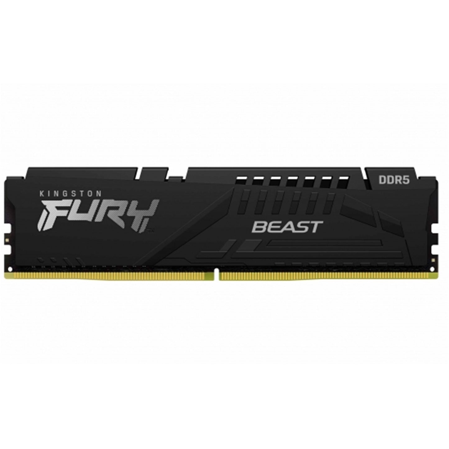 Kingston FURY Beast 32GB (2x16GB) DIMM System Memory, 6400MHz, DDR5, CL32, Black