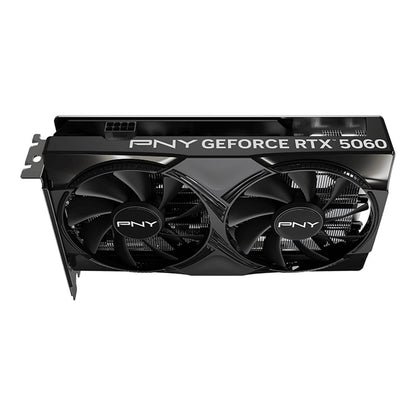 PNY NVIDIA GeForce RTX 5060 Graphics Card, 8GB, GDDR7, 3840 Cores, 2280MHz Clock