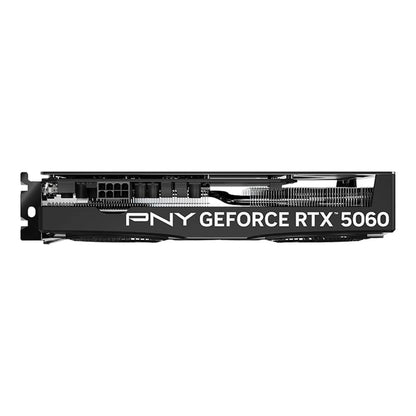 PNY NVIDIA GeForce RTX 5060 Graphics Card, 8GB, GDDR7, 3840 Cores, 2280MHz Clock