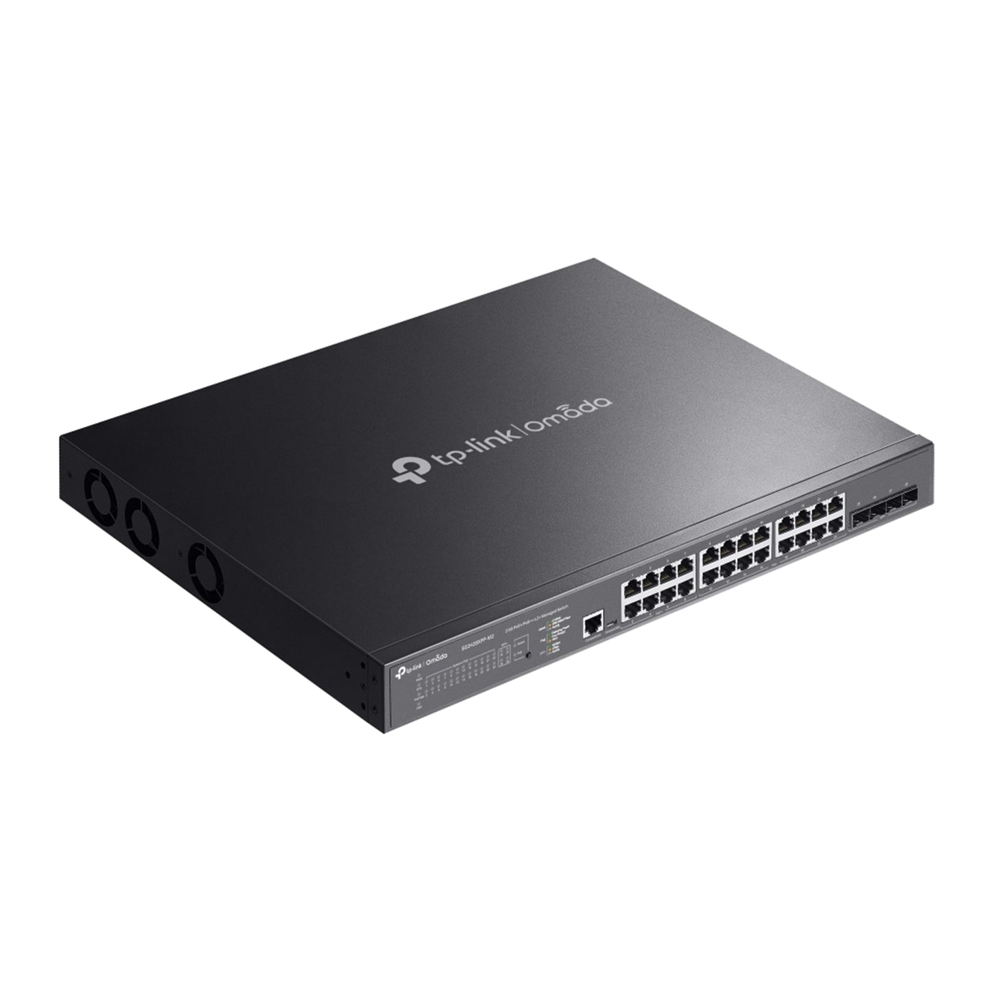 TP-Link Omada SG3428XPP-M2 24Port 2.5GBASET & 4Port 10GE SFP+ L2+ Managed Switch