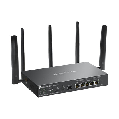 TP-Link Omada ER706WP-4G 4G+ Cat6 AX3000 Gigabit VPN Gateway with 4-Port PoE