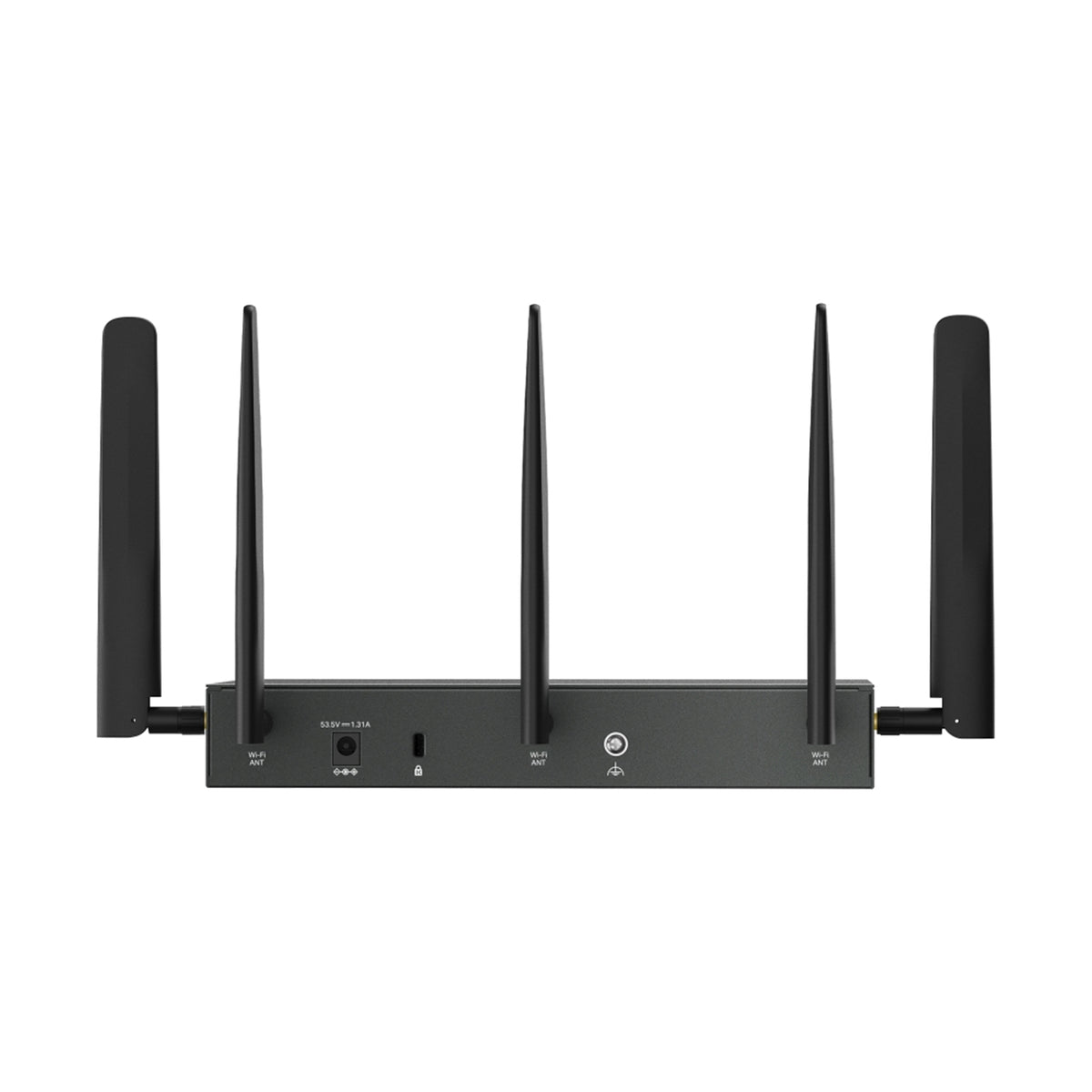TP-Link Omada ER706WP-4G 4G+ Cat6 AX3000 Gigabit VPN Gateway with 4-Port PoE