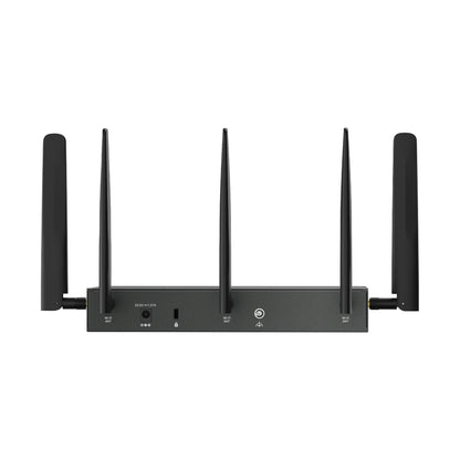 TP-Link Omada ER706WP-4G 4G+ Cat6 AX3000 Gigabit VPN Gateway with 4-Port PoE