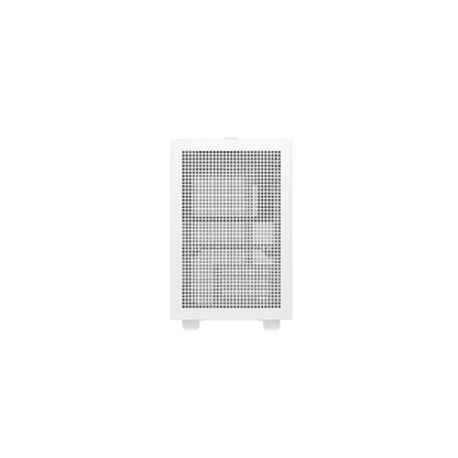 DeepCool CH160 PLUS White Micro Tower PC Chassis Micro ATX Support