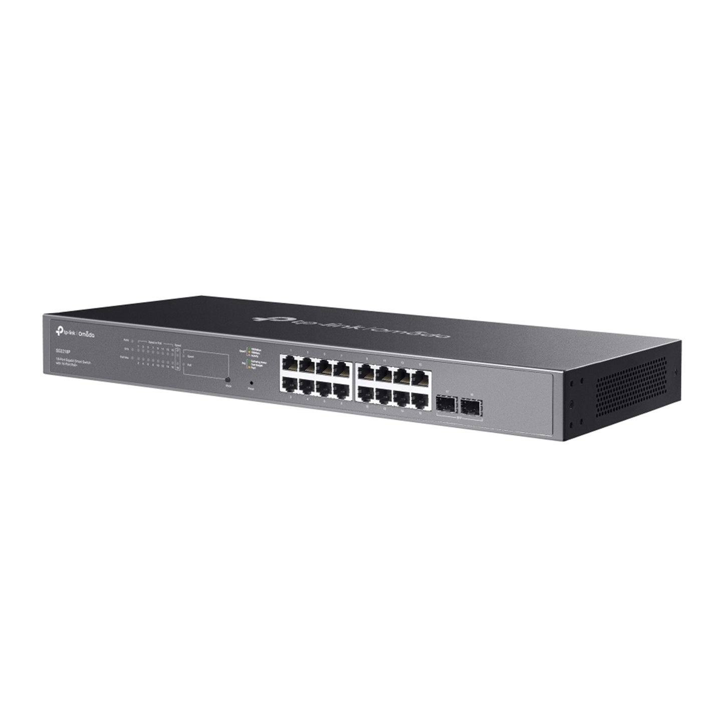 TP-Link Omada SG2218P 18-Port Gigabit Smart Switch with 16-Port PoE