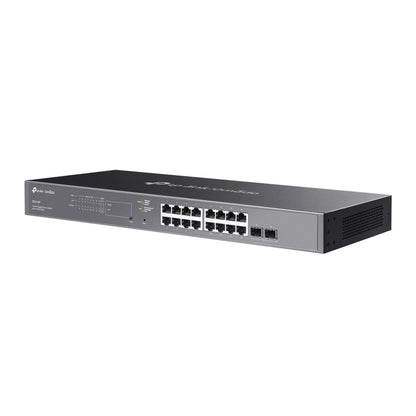 TP-Link Omada SG2218P 18-Port Gigabit Smart Switch with 16-Port PoE