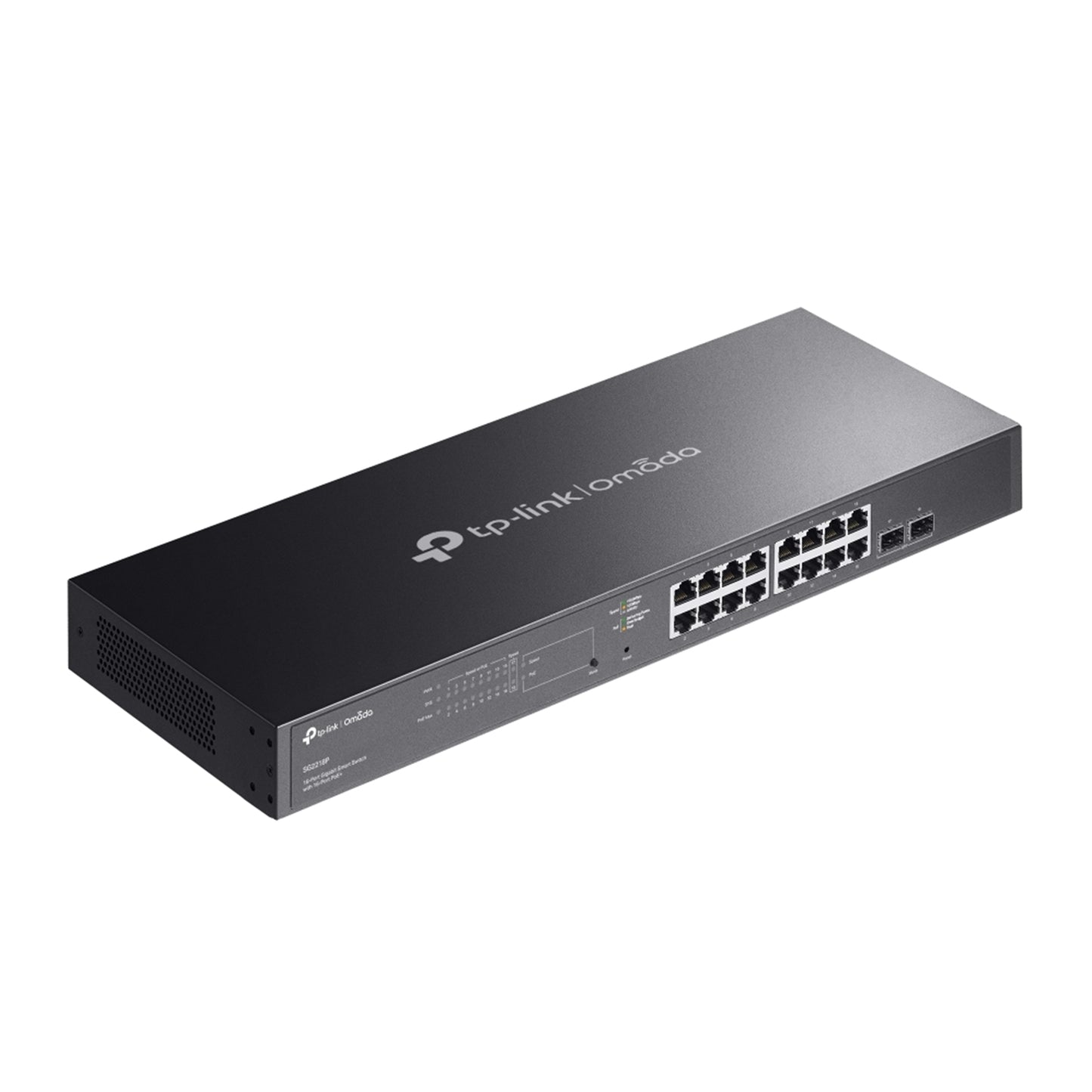 TP-Link Omada SG2218P 18-Port Gigabit Smart Switch with 16-Port PoE