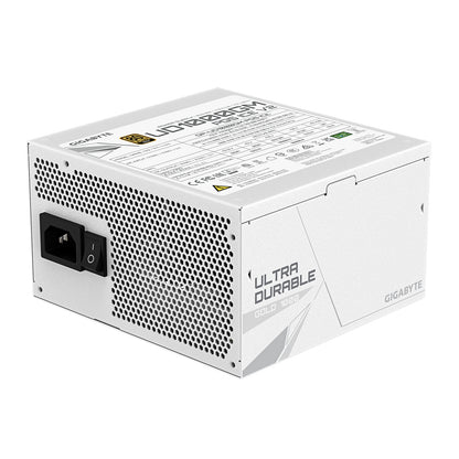 GIGABYTE UD1000GM PG5 1000W PSU V2 ICE PCIe Gen 5.1 80+ Gold, Fully Modular PSU