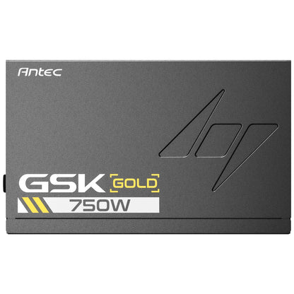 Antec GSK ATX3.1 750W Power Supply V2, 80+ Gold, Full Modular, JP Capacitors