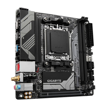 Gigabyte A620I AX (rev. 1.0) AMD5 Socket Motherboard, Mini-ITX DDR5 M2 LAN DP