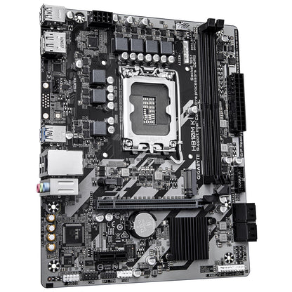 Gigabyte H810M K Intel 1851 Socket Motherboard