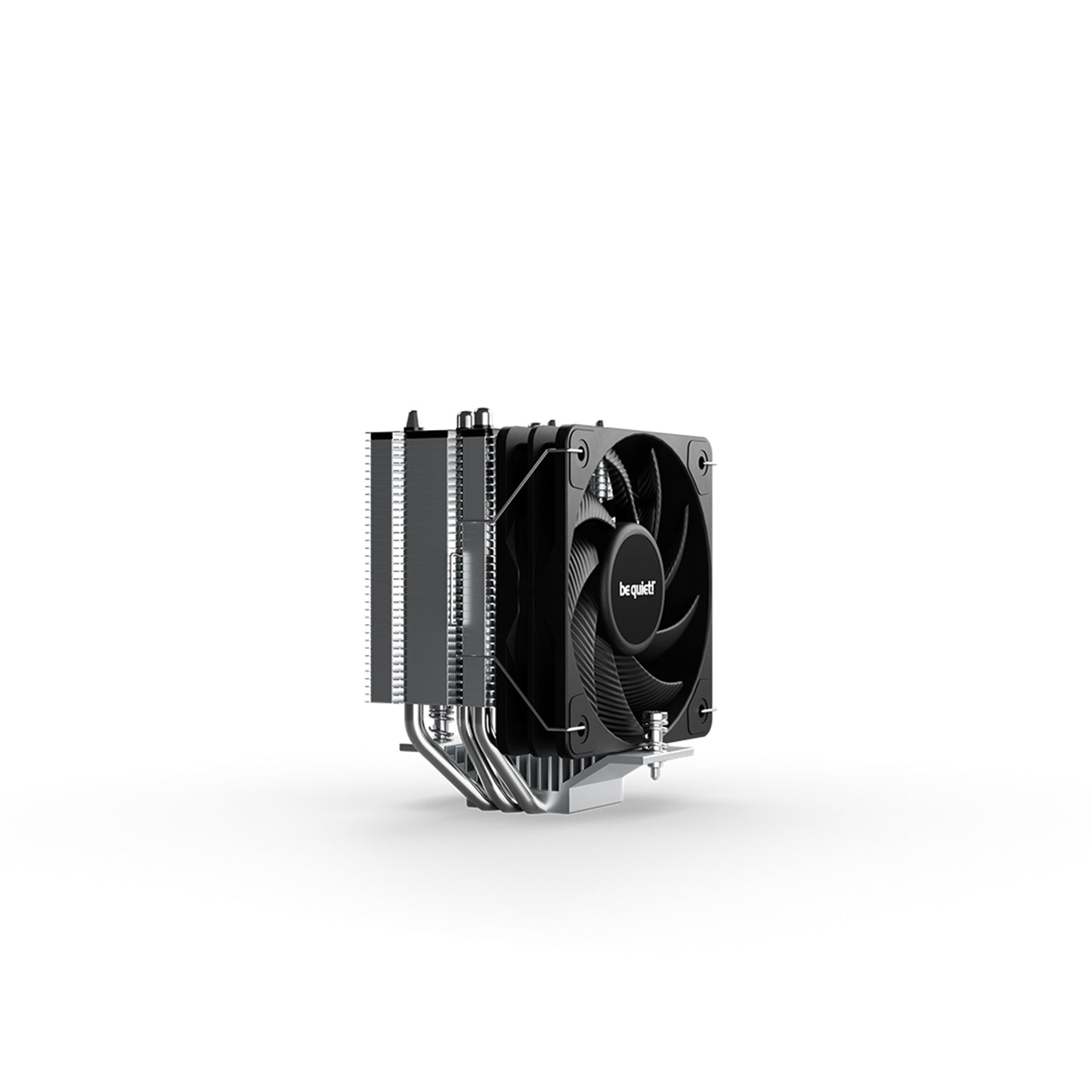 be quiet! Pure Rock Slim 3 Fan CPU Cooler Universal Socket 100mm PWM Fan 1700RPM