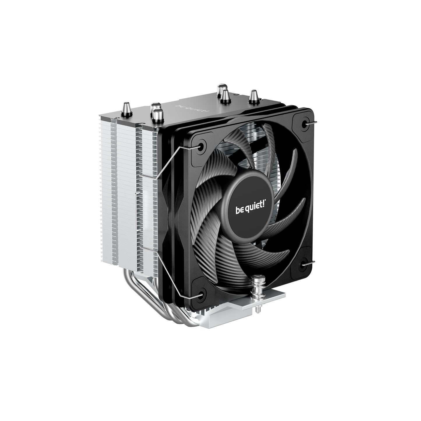 be quiet! Pure Rock Slim 3 Fan CPU Cooler Universal Socket 100mm PWM Fan 1700RPM