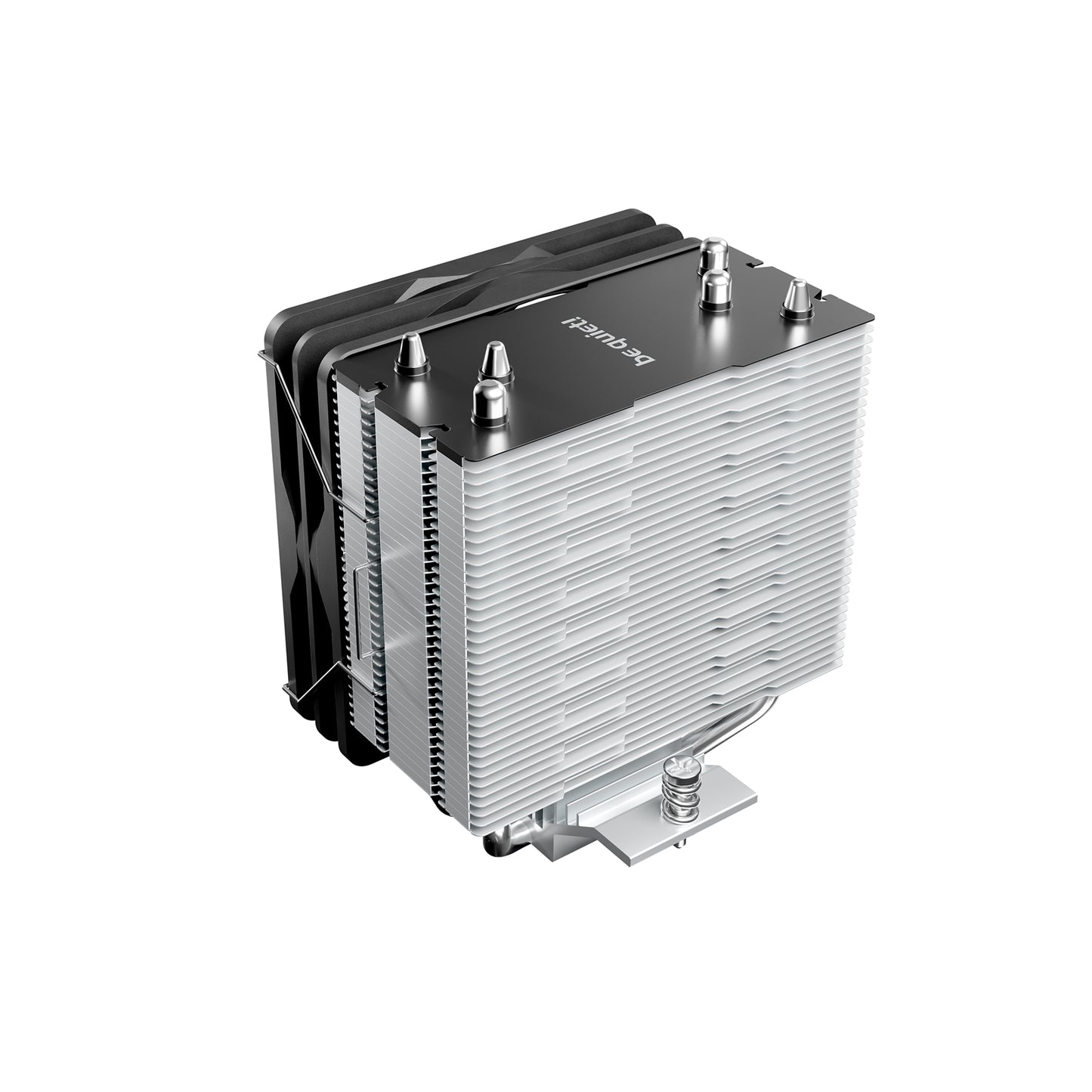 be quiet! Pure Rock Slim 3 Fan CPU Cooler Universal Socket 100mm PWM Fan 1700RPM