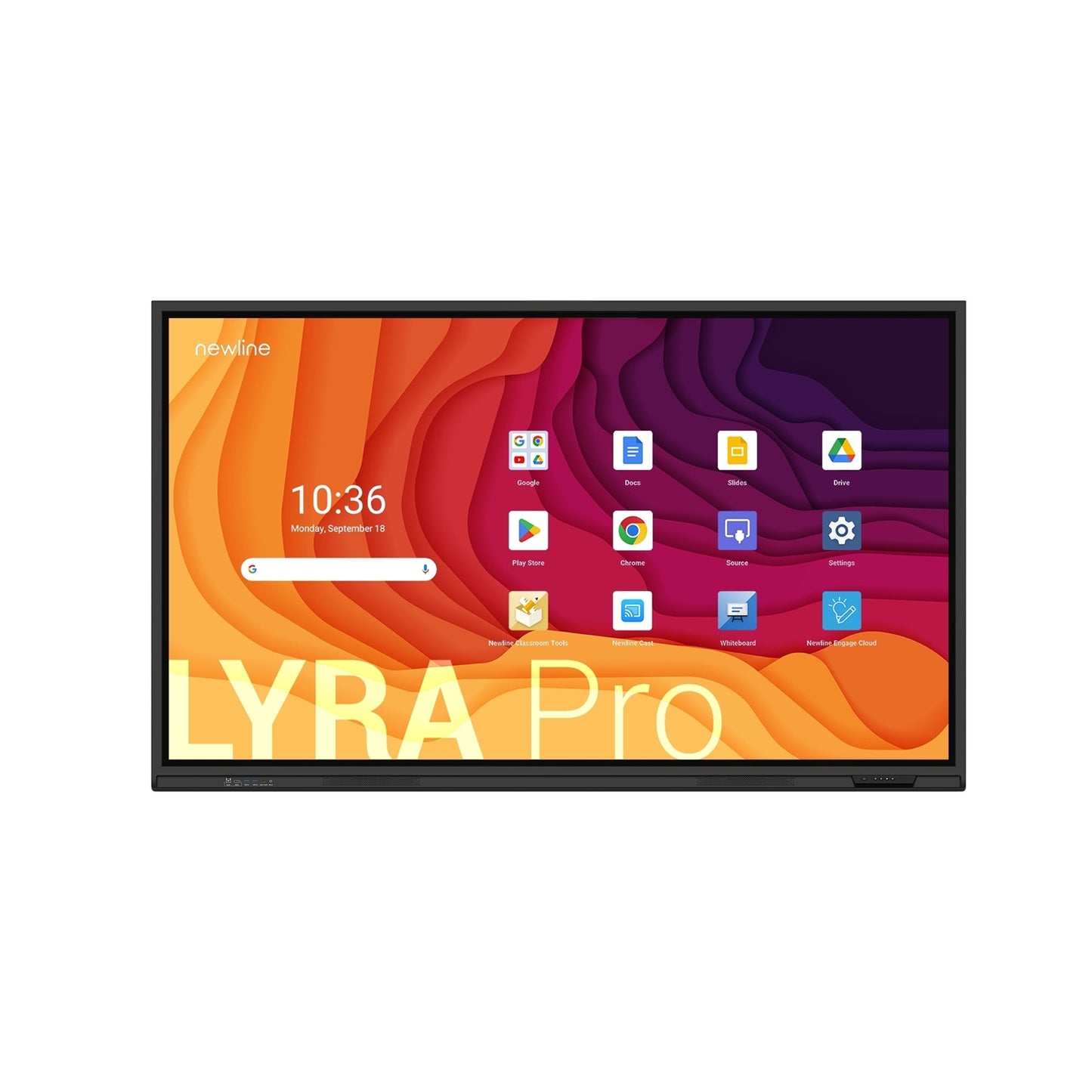 Newline TT-7523QA Lyra Pro 75 Inch Touch Screen Display