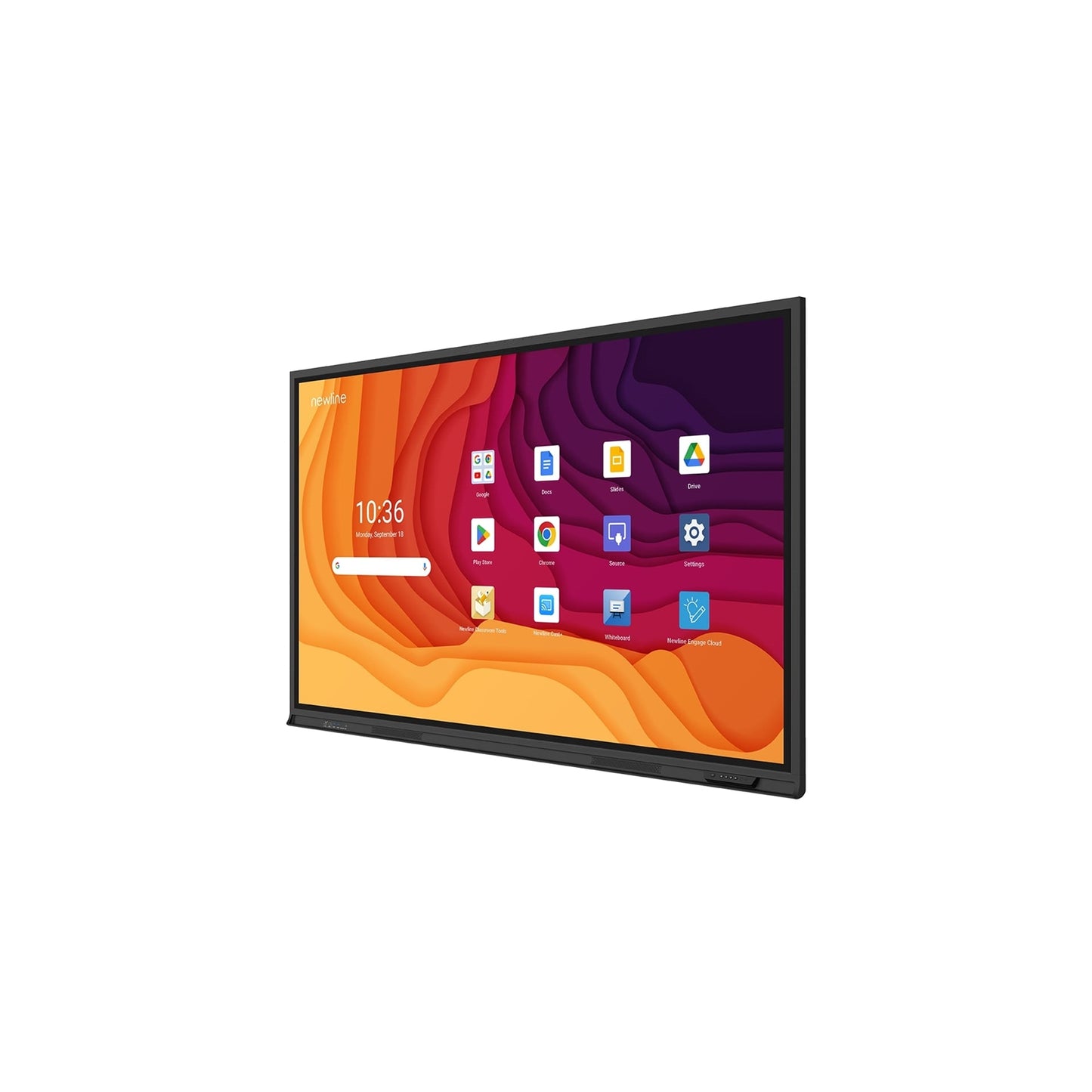 Newline 86 Inch Lyra Pro Android 14 Interactive Touch Screen, TT-8623QA