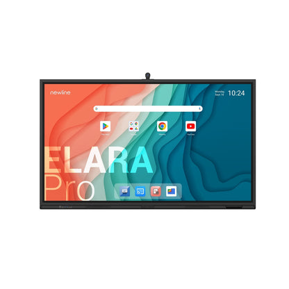 Newline TT-6523QCA+ ELARA PRO 65 Inch, IR TOUCH, ANDROID 13 EDLA, USB-C (100W)
