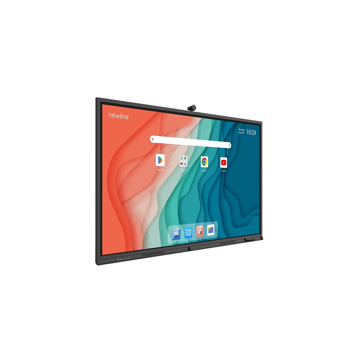 Newline TT-7523QCA+ ELARA PRO 75 Inch, IR TOUCH, ANDROID 13 EDLA, USB-C (100W)
