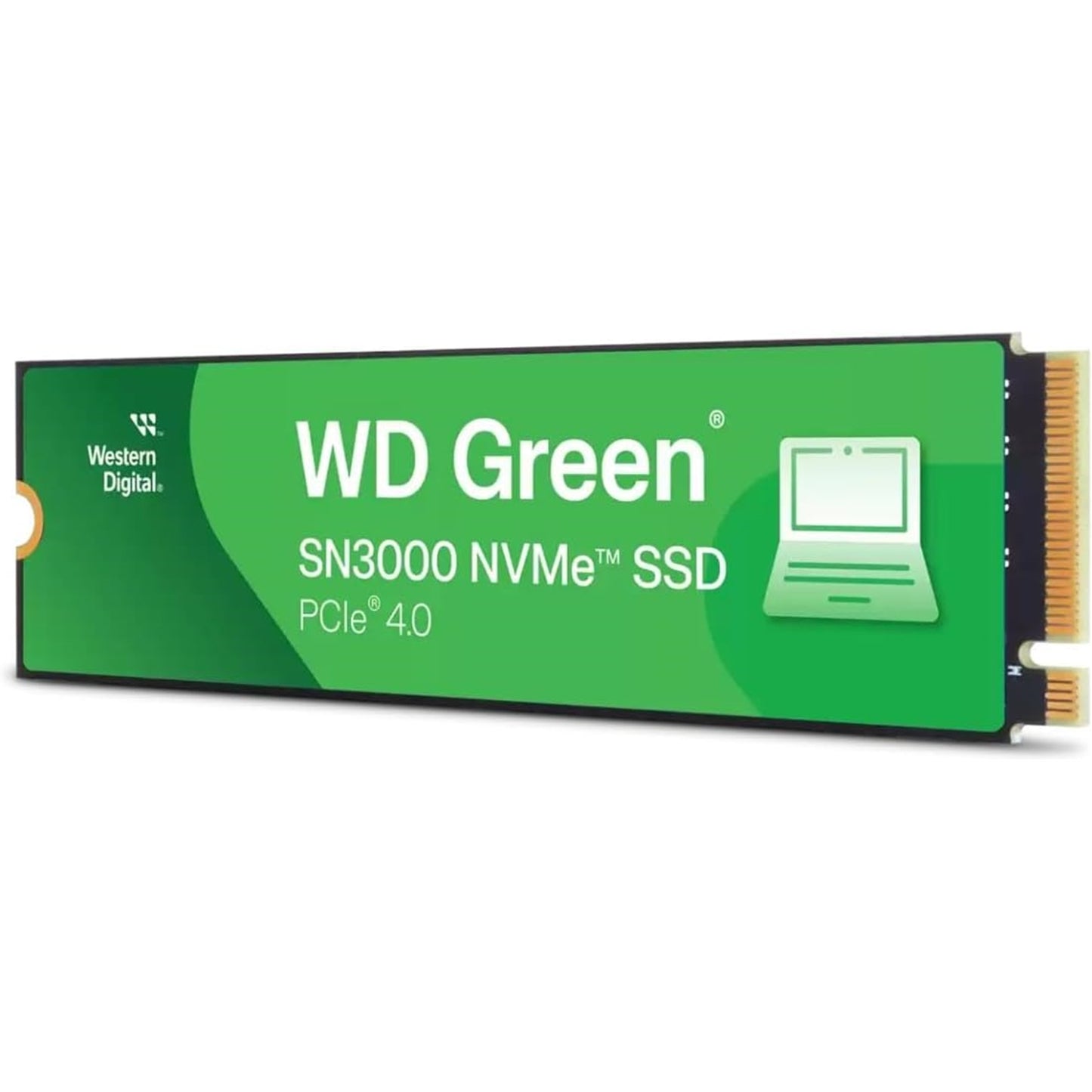 WD Green SN3000 1TB NVMe SSD, M.2, PCIe Gen4, 2280 Read 5000MB/s Write 4200MB/s