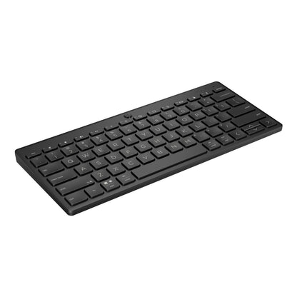 HP 355 Compact Multi-Device Keyboard, Bluetooth Wireless, Pair up to 3 Devices